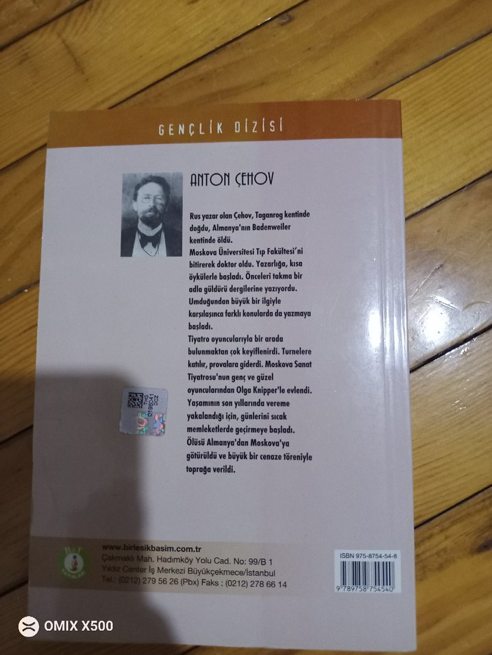 Düşünür - Anton Çehov Mizah Kitabı - Görsel 2