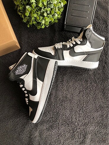 Nike Air jordan kadın sneaker spor ayakkabı