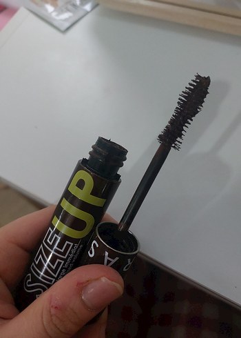 Sephora Size Up Maskara - Koyu kahve - Görsel 2