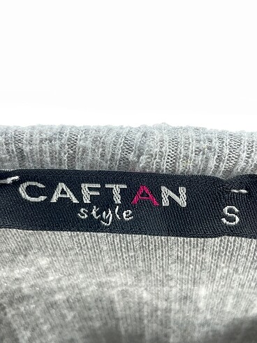 s Beden gri Renk Vintage Love Bluz %70 İndirimli.