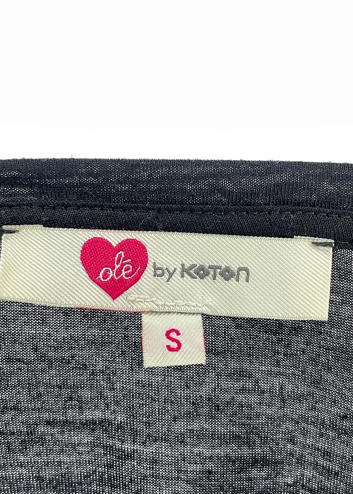 Koton T-shirt %70 İndirimli. - Görsel 4