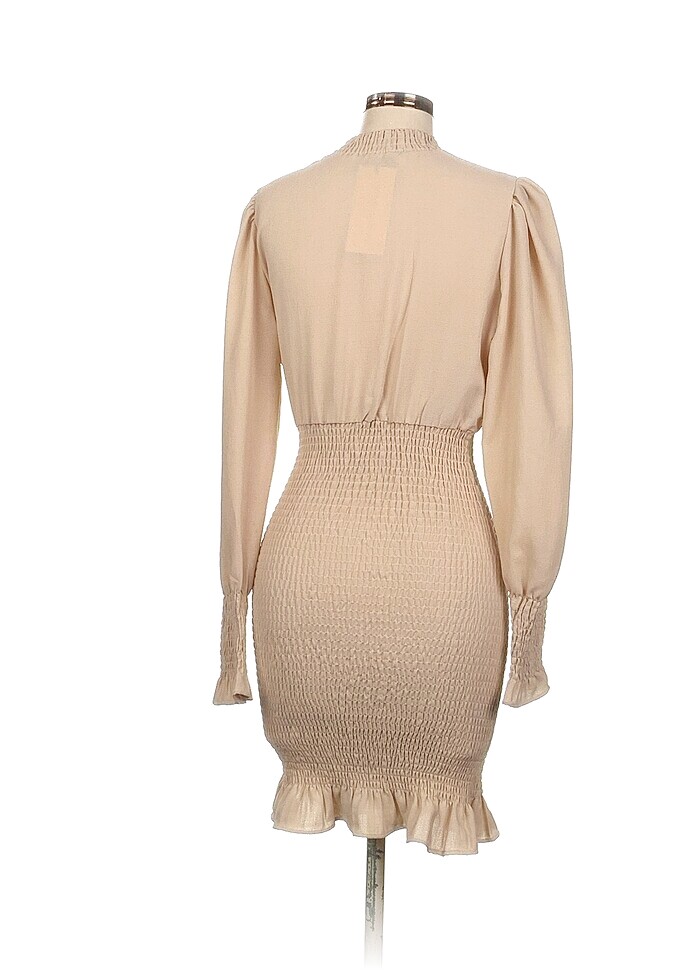 Vintage Love Kısa Elbise %70 İndirimli. - Görsel 3