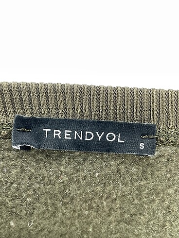 s Beden yeşil Renk Trendyol & Milla Sweatshirt %70 İndirimli.