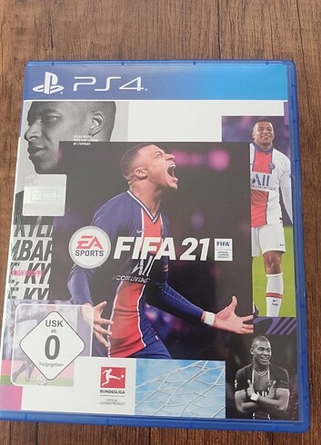 Temiz sorunsuz fifa21 PS4 oyunu