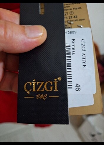 46 Beden Abiye elbise