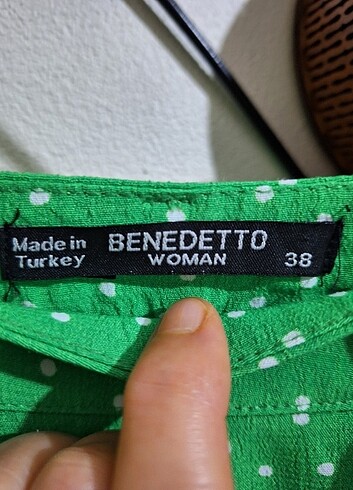 Benetton Benetette şortlu etek