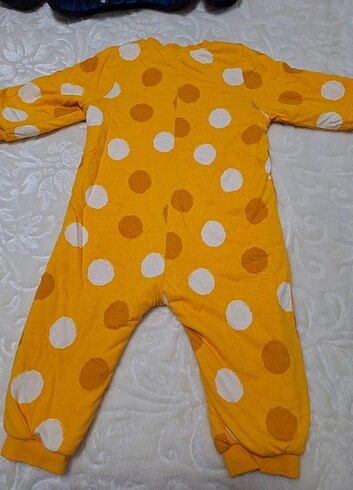 12-18 Ay Beden Hallolur bebe uyku tulumu