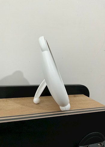  Beden beyaz Renk Beyaz Ayıcık Tasarımlı Masa Aynası