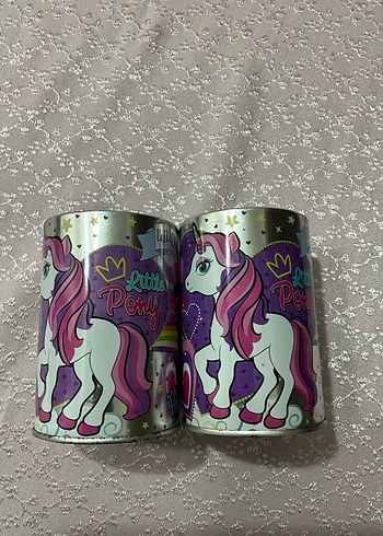  Renkli Unicorn Temalı Kalem Kutusu Kalemlik