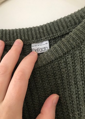 Gri Erkek Yün Kazak, Bisiklet Yaka, Regular Fit - Görsel 5