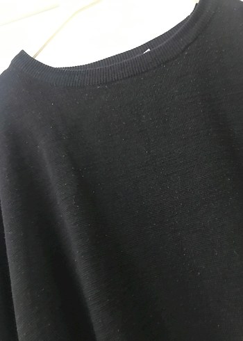 Siyah Erkek  Basic Sweatshirt - Görsel 5