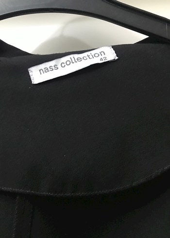 Siyah Midi Kadın Blazer Ceket - Görsel 7