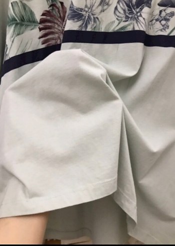 46 Beden yeşil Renk Yeşil Baskılı Oversize Erkek Tişört 4xl