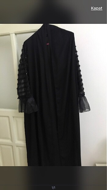 Abaya kemeri yoktur