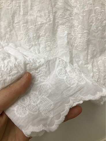 xl Beden beyaz Renk Fisto bluz sıfır
