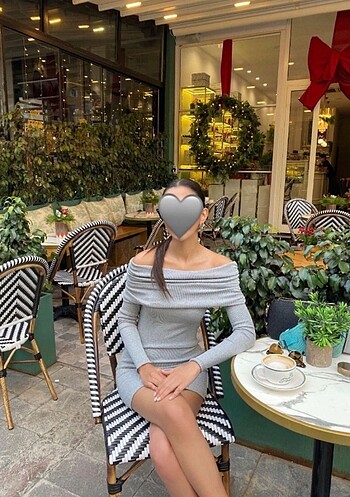 Zara Zara simli elbise
