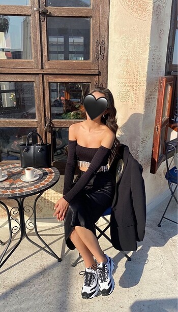 Zara Zara crop bluz