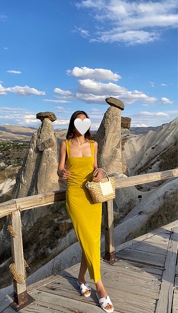 xs Beden Zara uzun elbise