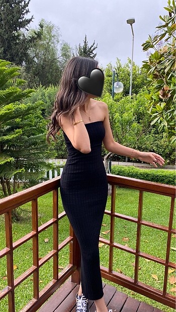 xs Beden siyah Renk Siyah uzun elbise