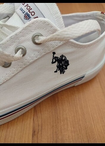 39 Beden beyaz Renk Kadın U.S Polo Assn spor ayakkabı