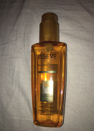 Loreal mucizevi yağ
