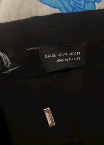 Kadın Siyah Pilili Kumaş Pantolon - Görsel 2