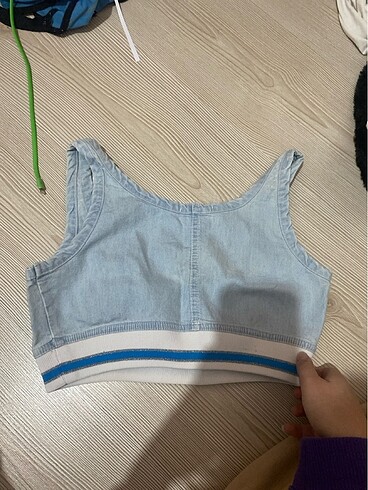 diğer Beden Kot crop atlet