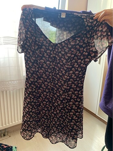 H&M Hm elbise kisa