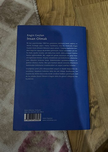 İnsan Olmak - Engin Geçtan
