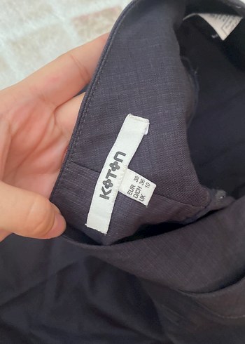 s Beden koton pantolon