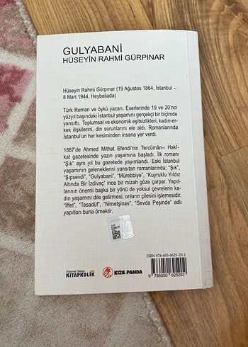 Gulyabani - Hüseyin Rahmi Gürpınar