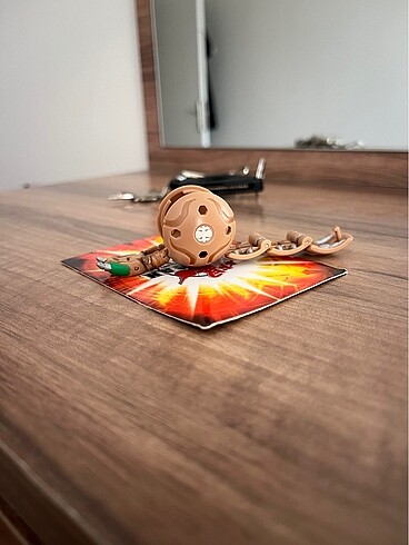 Bakugan subterra centipoid