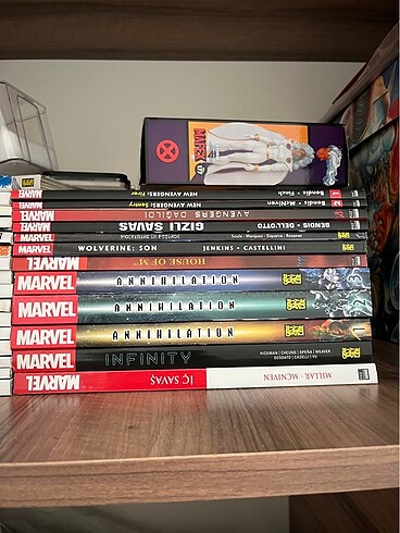 Marvel çizgi roman türkçe