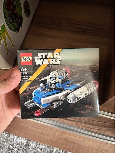 Star wars lego captain rex