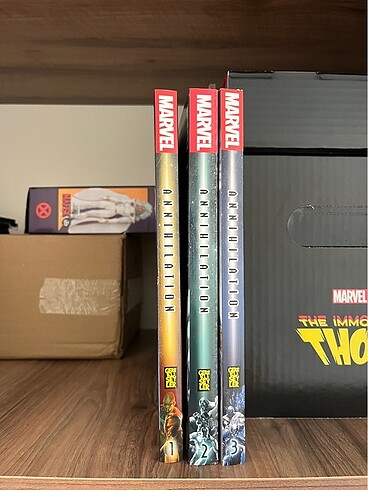 Marvel annihilation set