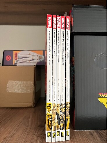 Marvel champions set