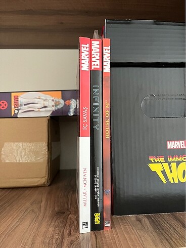 Marvel çizgi romanlar