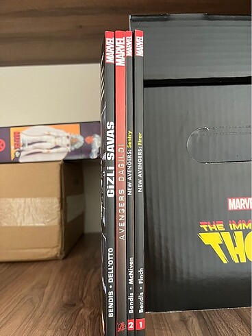Marvel çizgi roman