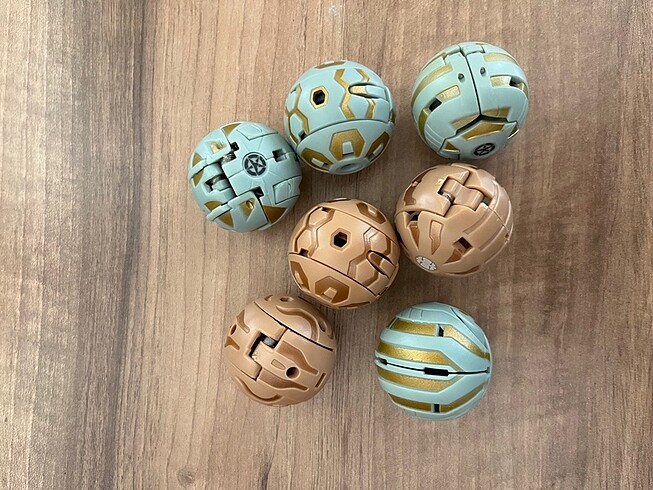 Bakugan sezon 1 parçalar