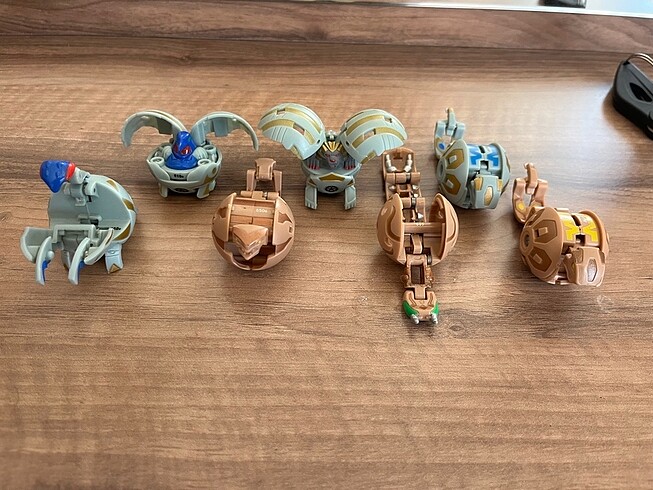  Bakugan sezon 1 parçalar