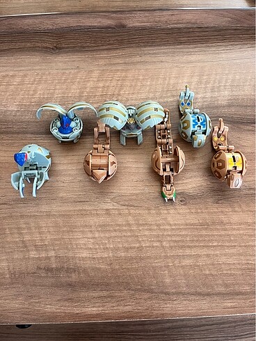  Beden Bakugan sezon 1 parçalar
