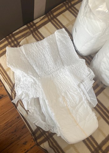 Beyaz külot hasta bezi - Görsel 2