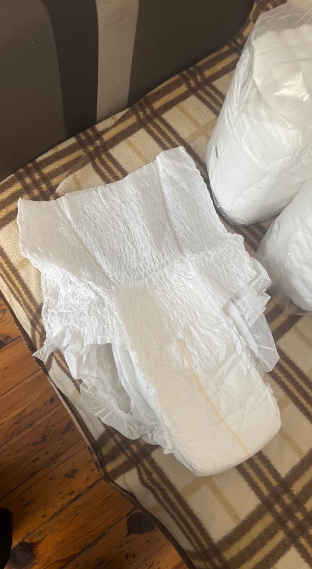 Beyaz külot hasta bezi - Görsel 2