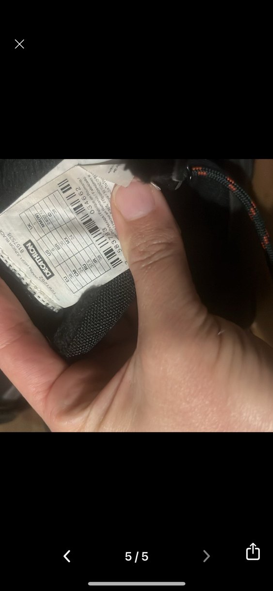 Quechua Erkek Kırmızı Biker Outdoor Bot - Görsel 3