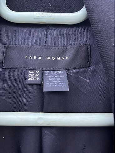 Zara zara kaşmir kaban
