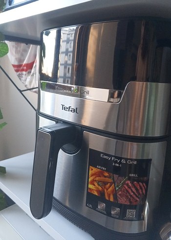 Tefal Easy Fry & Grill Gri Fritöz - Görsel 3