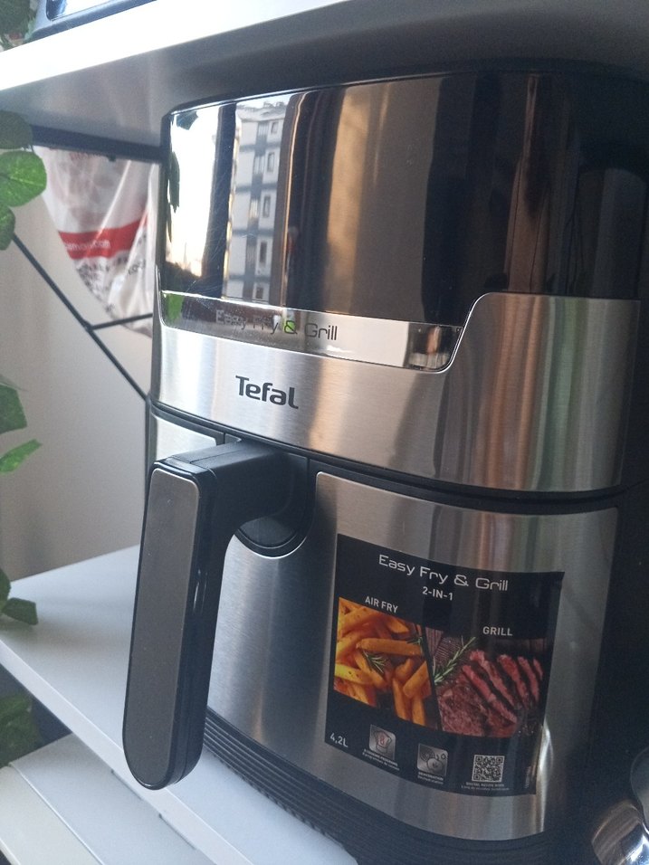 Tefal Easy Fry & Grill Gri Fritöz - Görsel 3