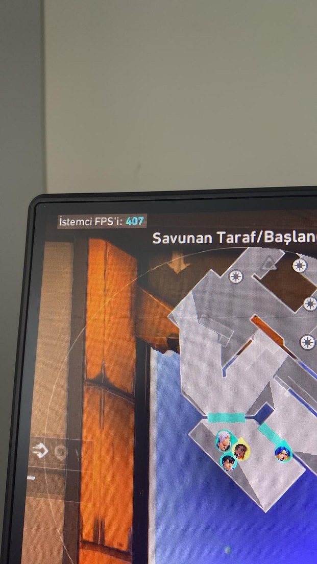 ASUS GeForce Siyah Ekran Kartı - Görsel 3