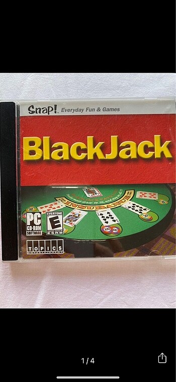 Black Jack oyun CD