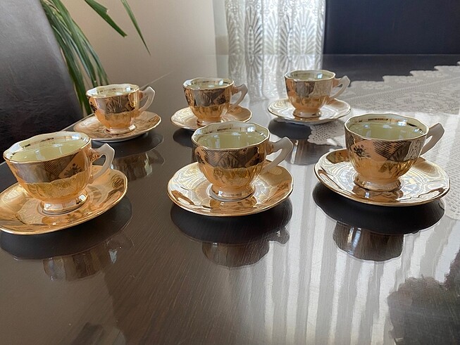 Beden Antika kahve fincanı